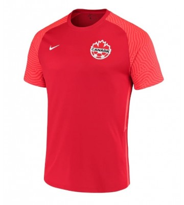 Canada Replica Home Stadium Shirt World Cup 2022 Short Sleeve